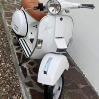 Permuto vespa con moto enduro motard