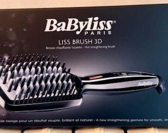 BaByliss hsb101e Smoothing brush, Spazzola termica