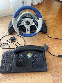 Volante Mad Catz MC2 Racing Wheel + Pedali PS1-2