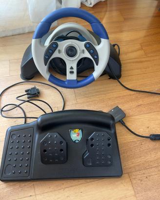Volante Mad Catz MC2 Racing Wheel + Pedali PS1-2
