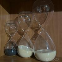 CLESSIDRE IN CRISTALLO