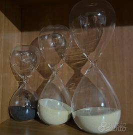 CLESSIDRE IN CRISTALLO