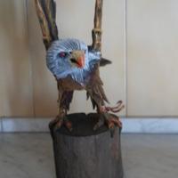 Aquila in Legno