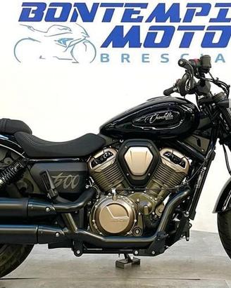 Benda Motorcycles Chinchilla 500