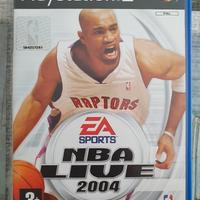 NBA Live 2004 PS2