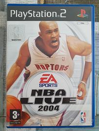 NBA Live 2004 PS2