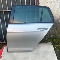 Portiera sportello porta posteriore sx VW Golf 7