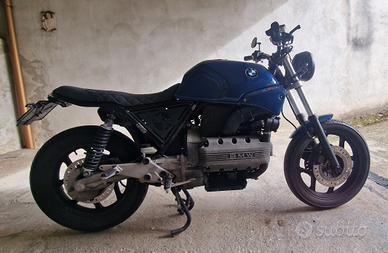 Bmw k100 rs scrambler solo per il mese di novembre