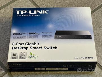 Switch Gigabit 8 porte TP-Link Omada TL-SG2008