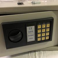 Cassaforte a muro digitale elettronica