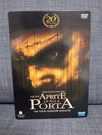 Dvd Steelbook Non Aprite Quella Porta 