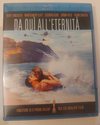 Blu-ray del film Da qui all'eternità  (1953)