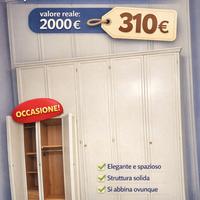 Affrettati, occasiine:Armadio a muro