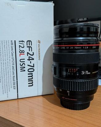 Canon 24/70 2.8L USM