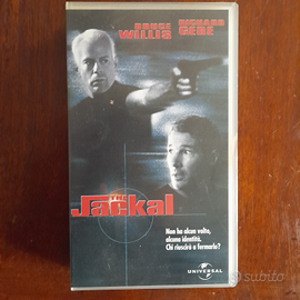 Vhs The jackal (1997)