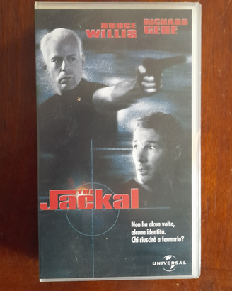 Vhs The jackal (1997)
