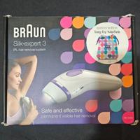 Epilatore Luce Pulsata Braun Silk Expert 3 