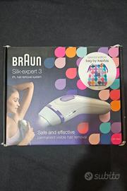 Epilatore Luce Pulsata Braun Silk Expert 3 