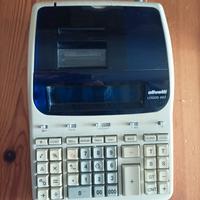 calcolatrice Olivetti Logos 692 da riparare 