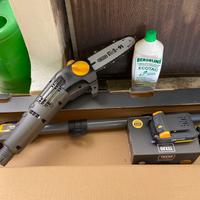 Motosega telescopica tagliarami elettrico