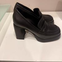 Mocassino alto Lorenzo Mari