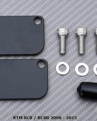 Kit eliminazione sistema KTM RC8 / RC8R 2008 2015