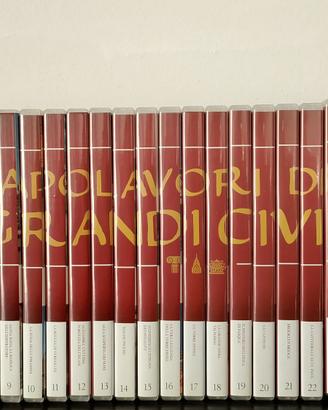 Piero Angela Capolavori Grandi Civiltà 30 DVD ✅