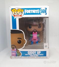 Funko POP Giddy Up 569 Games Vinyl Figure Fortnite