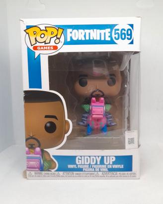 Funko POP Giddy Up 569 Games Vinyl Figure Fortnite