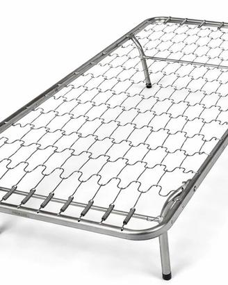 letto singolo rete maglia piedi pieghevoli e non