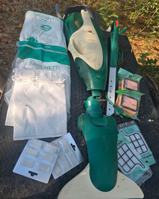 Vorwerk Folletto Kobold 135 Completo + Tanti Ricam