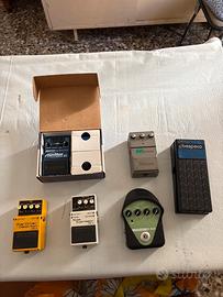Pedali effetti chitarra