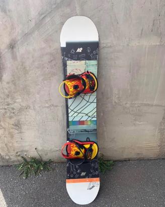 Snowboard k2 medium 149