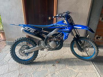 Yamaha yzf 250 2021