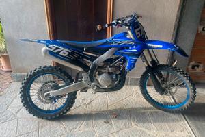 Yamaha yzf 250 2021