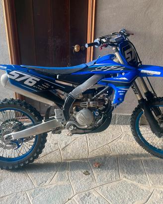 Yamaha yzf 250 2021