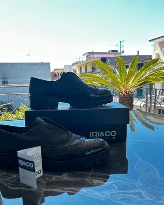Scarpe Igi&Co, in pelle