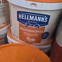 maionese e ketchup 5kg