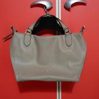 borsa pollini pelle stampata 