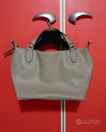 borsa pollini pelle stampata 