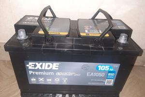Batteria auto furgone Exide