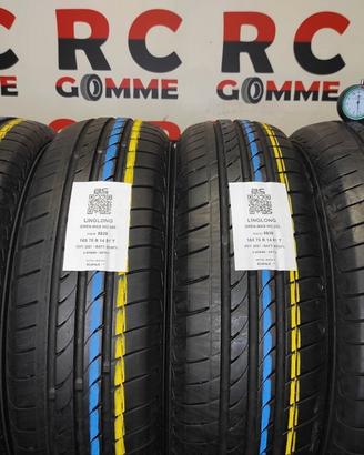 4 GOMME 165/70 R14 81T LINGLONG ESTIVE