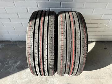 2x Gomme Usate 215/55 R17 W CONTINENTAL 75%
