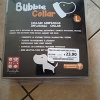 collare elisabettiano gonfiabile taglia L 