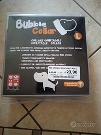 collare elisabettiano gonfiabile taglia L 
