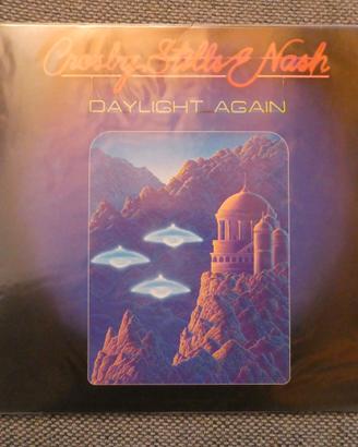 LP - Crosby, Stills, Nash - Daylight Again