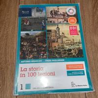 La storia in 100 lezioni “Dal Mille Al Seicento”