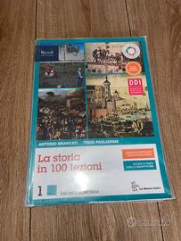 La storia in 100 lezioni “Dal Mille Al Seicento”