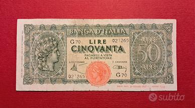 50 lire Italia Turrita G70 021265