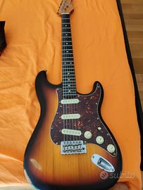 Chitarra elettrica stratostyle  Eko sunburst